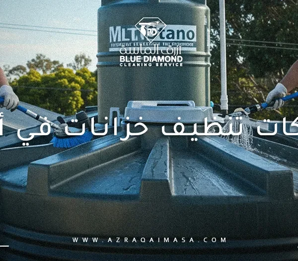شركات تنظيف خزانات في أبها