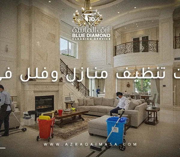 شركات تنظيف منازل وفلل في أبها
