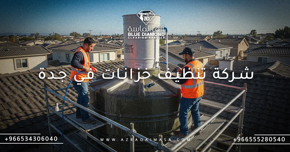 شركة تنظيف خزانات في جدة