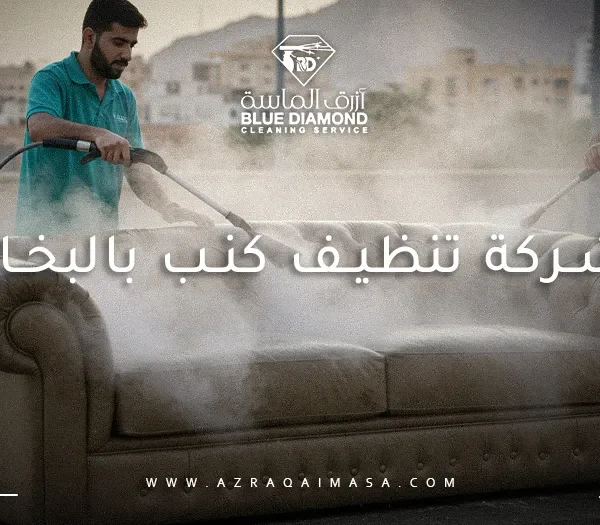 شركة تنظيف كنب بالبخار
