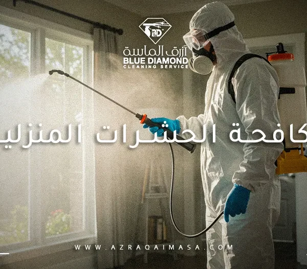 مكافحة الحشرات المنزلية