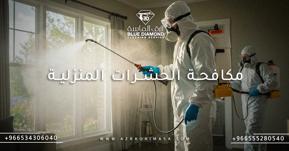 افضل شركة مكافحة الحشرات المنزلية و 5 معايير لاختيارها 1 مكافحة الحشرات المنزلية