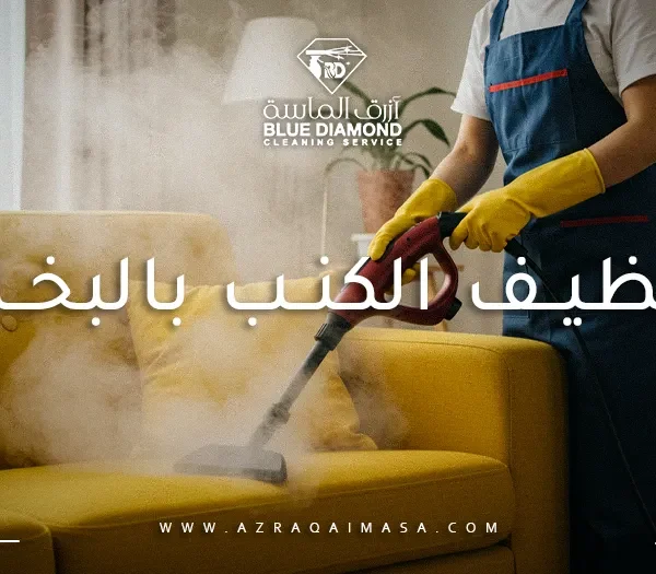 تنظيف الكنب بالبخار