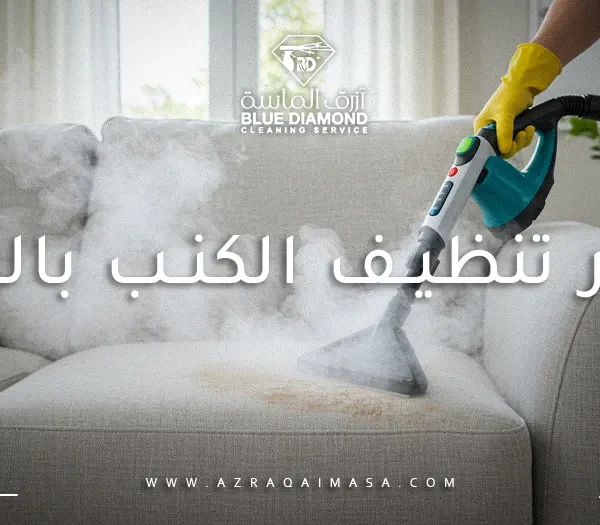 سعر تنظيف الكنب بالبخار