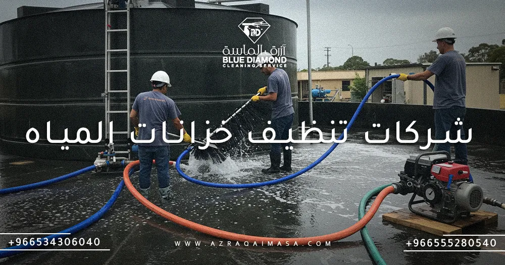 إليك افضل شركات تنظيف خزانات المياه في السعودية 1 شركات تنظيف خزانات المياه