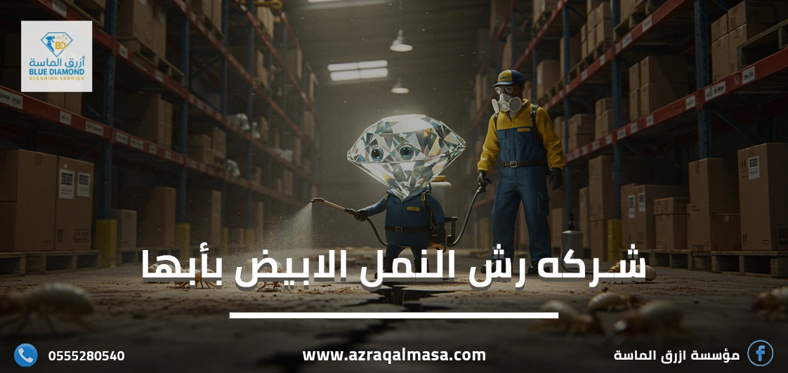 شركه رش النمل الابيض في جده