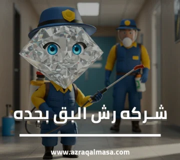 شركه رش البق بجده