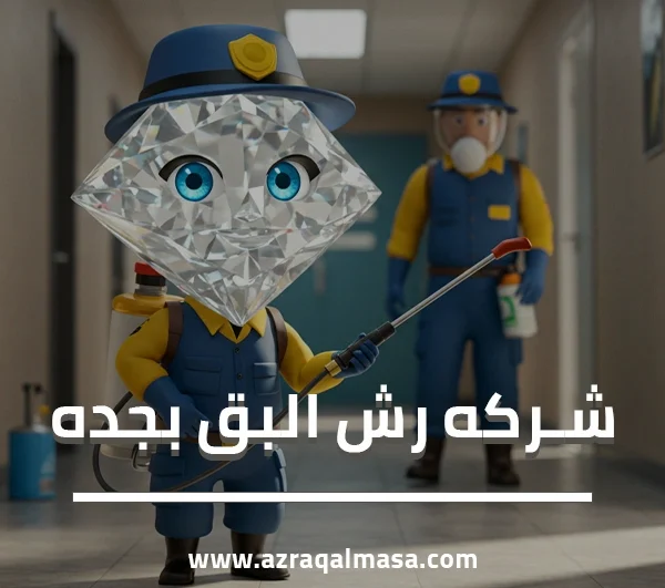 شركه رش البق بجده