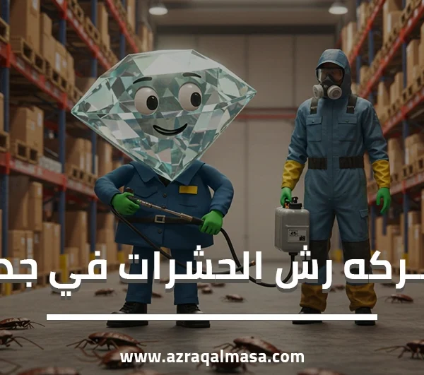 شركه رش الحشرات في جده