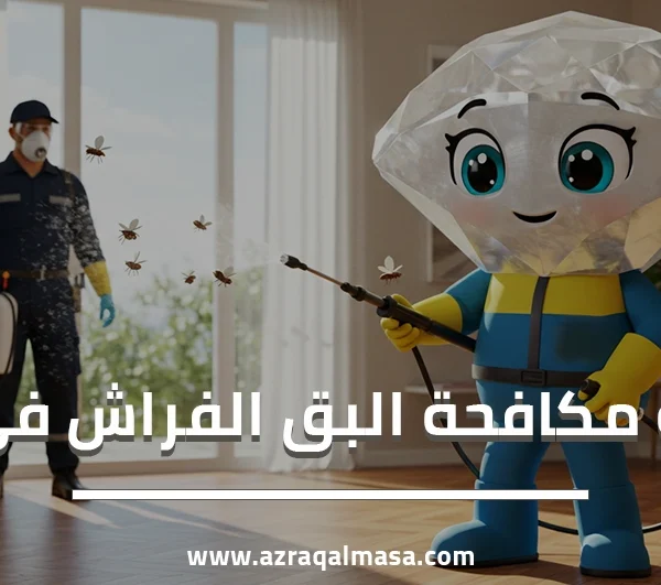 شركة مكافحة البق الفراش في جده