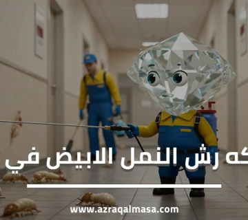 شركه رش النمل الابيض بجده