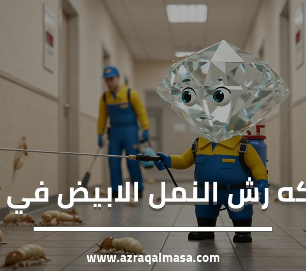 شركه رش النمل الابيض بجده