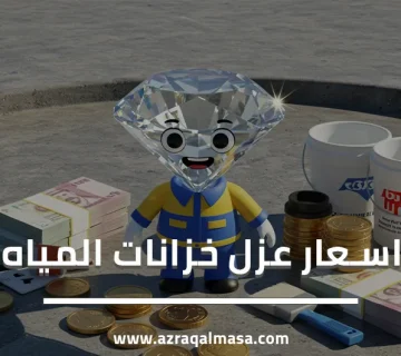 تعرف على اسعار عزل خزانات المياه 3 اسعار عزل خزانات المياه