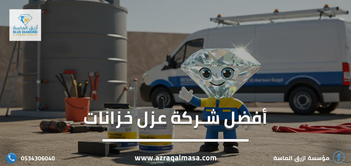 افضل شركة عزل خزانات