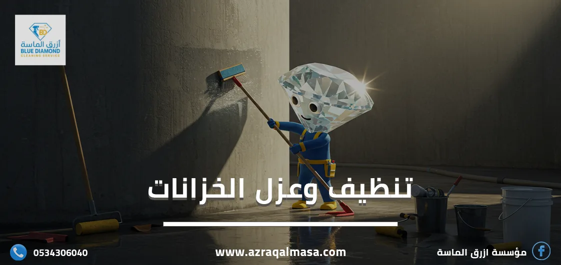 فوائد، وأهمية تنظيف وعزل الخزانات 1 تنظيف وعزل الخزانات