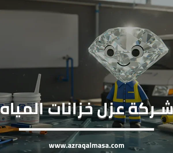 شركة عزل خزانات المياه