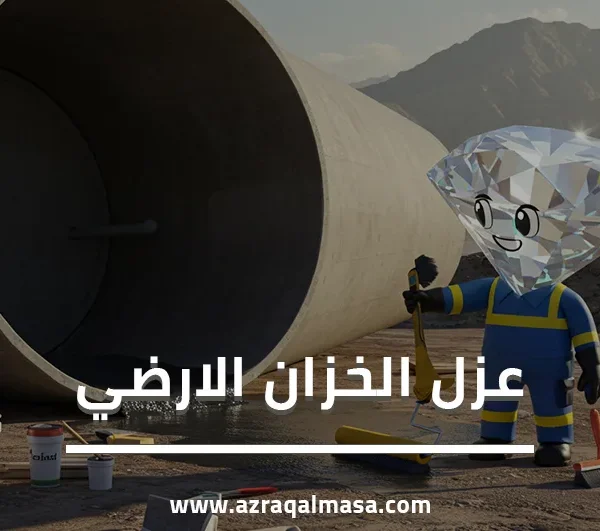 عزل الخزان الارضي