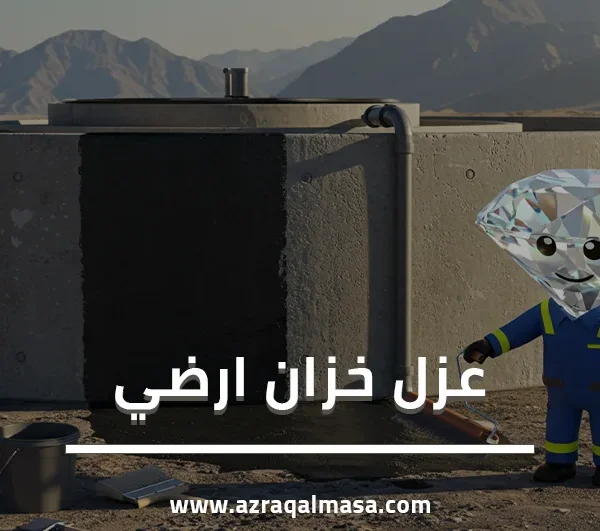 عزل خزان ارضي