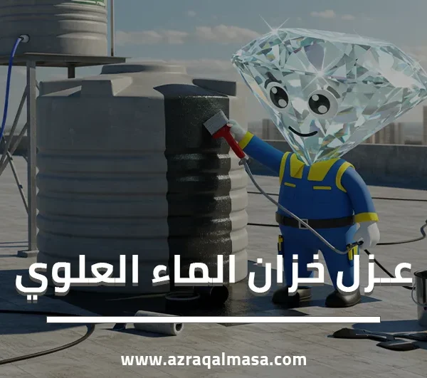 عزل خزان الماء العلوي