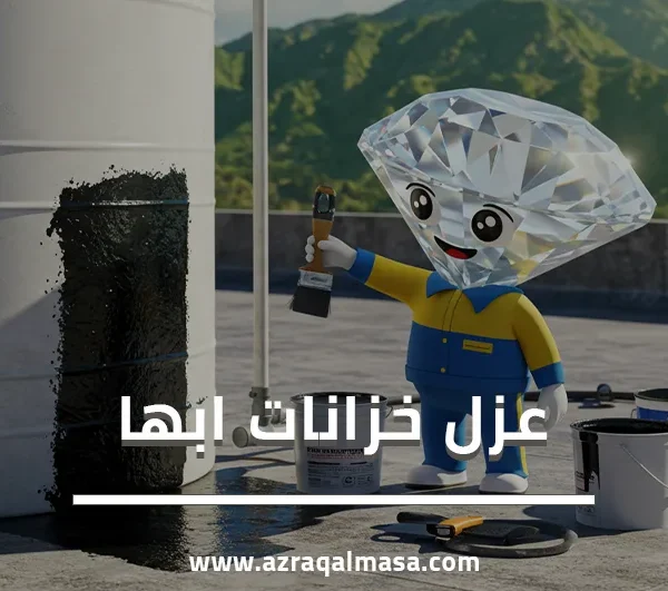 عزل خزانات ابها