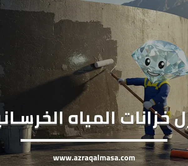 عزل خزانات المياه الخرسانية