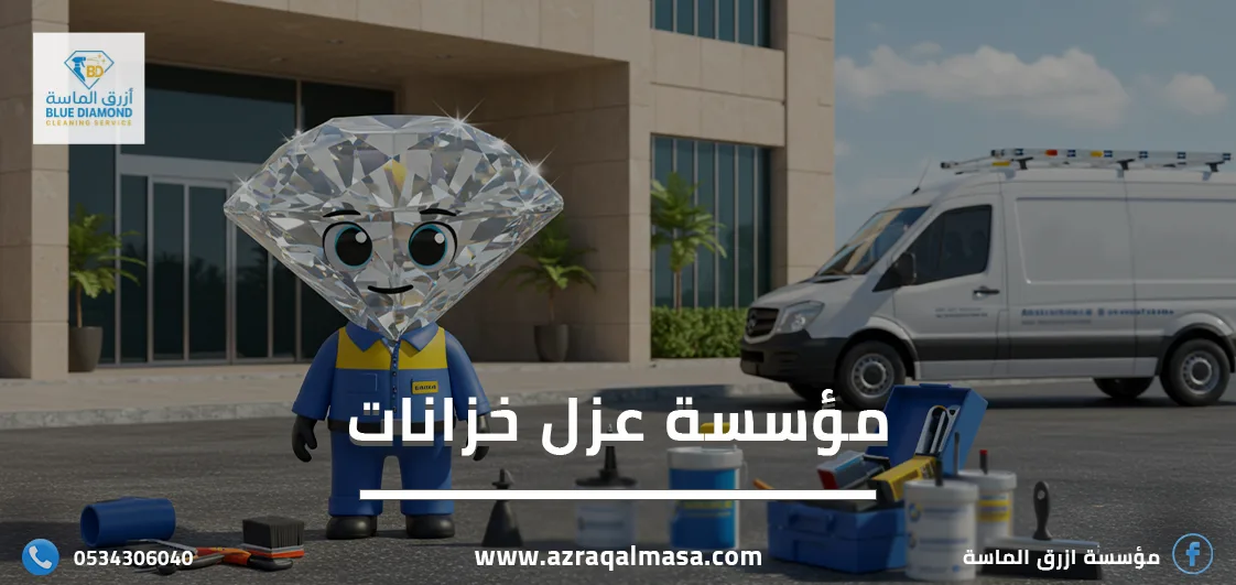 أفضل وأقوى مؤسسة عزل خزانات 1 مؤسسة عزل خزانات