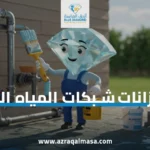 عزل خزانات شبكات المياه المنزلية