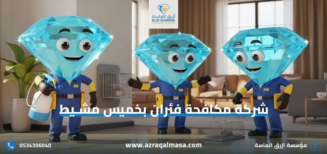 شركة مكافحة فئران بخميس مشيط